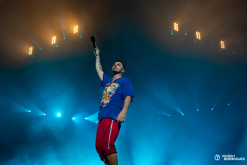 Thirty Seconds To Mars na Altice Arena Para sempre jovens Thirty Seconds To Mars na Altice Arena Para sempre jovens