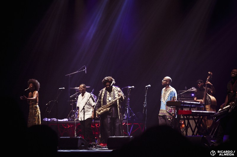 Kamasi Washington no Teatro Tivoli (07/06/2016)