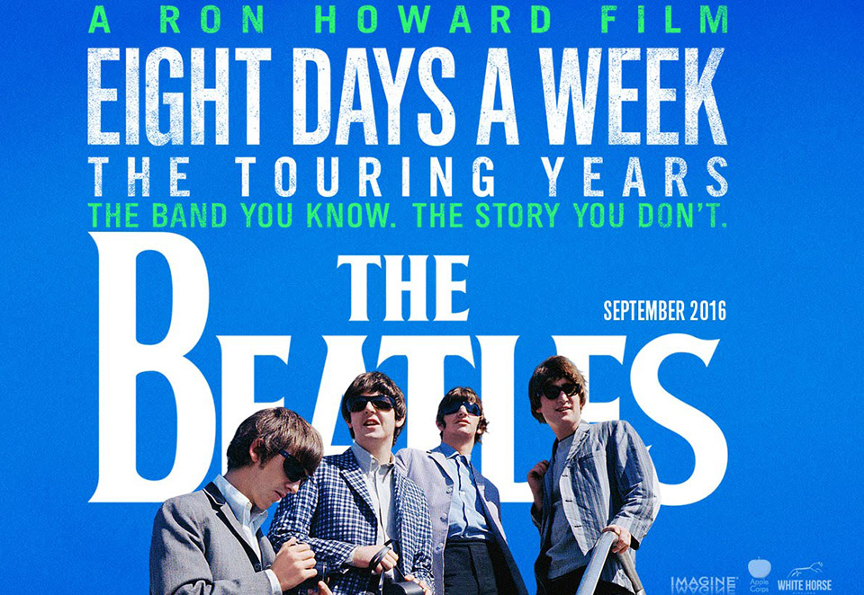 Digressões dos Beatles em documentário