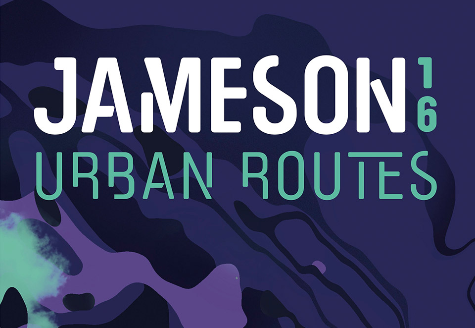 Novidades no cartaz do Jameson Urban Routes