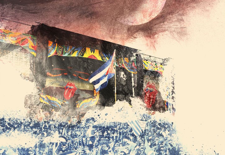 The Rolling Stones levam a Olé Tour aos UCI Cinemas