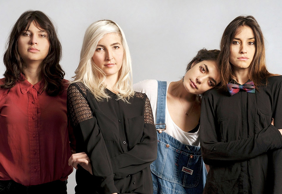 Warpaint disponibilizam novo single “Whiteout”