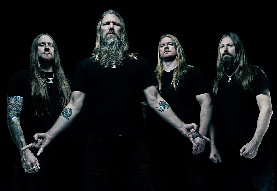 Amon Amarth tocam no Porto