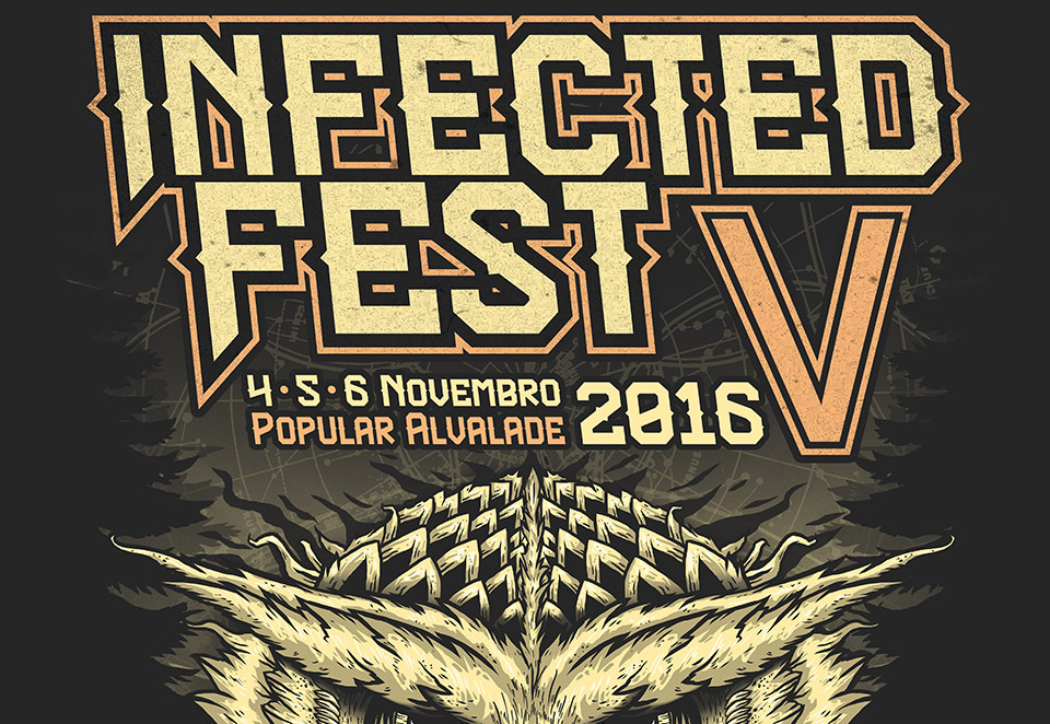 5 motivos para ir ao Infected Fest