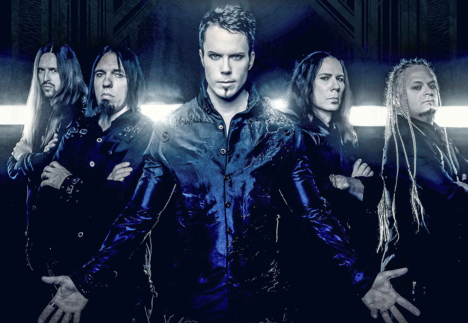 Kamelot actuam em Portugal