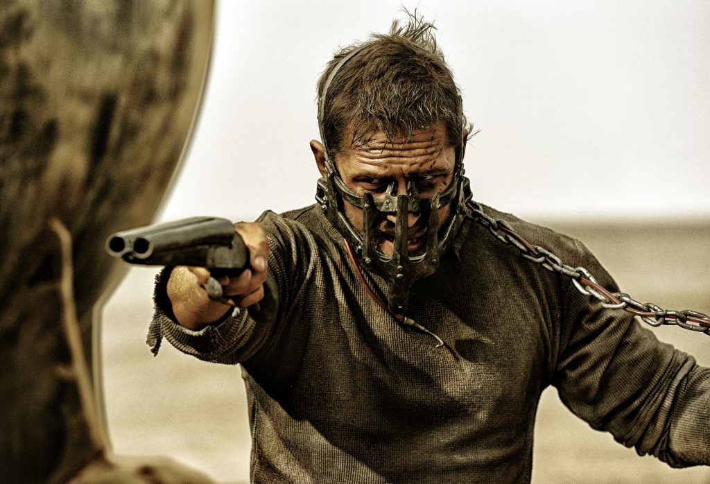 Mad Max antes dos efeitos especiais