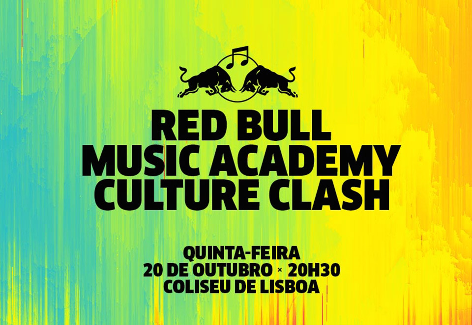 Red Bull Music Academy Culture Clash estreia-se em Portugal
