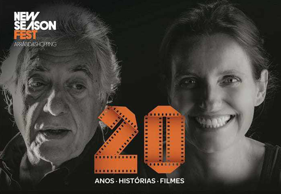 “Retratos do Cinema Português” no Arrábida Shopping