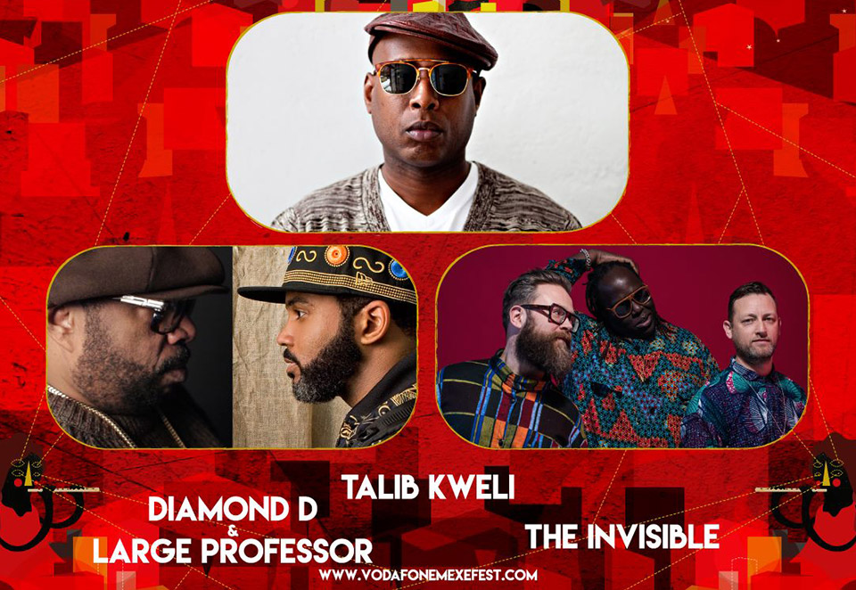 Há novas confirmações no cartaz do Vodafone Mexefest