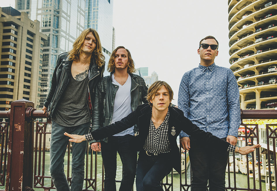 Cage The Elephant de regresso a Portugal em 2017