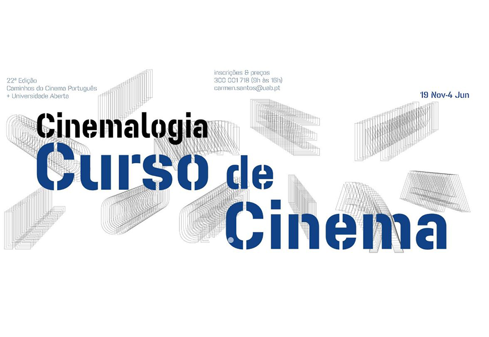 Inscrições abertas para o 6º Curso de Cinema “Cinemalogia”