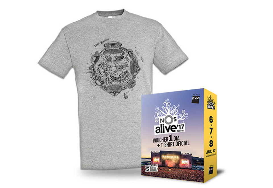 Bilhetes para o NOS Alive’17 já à venda