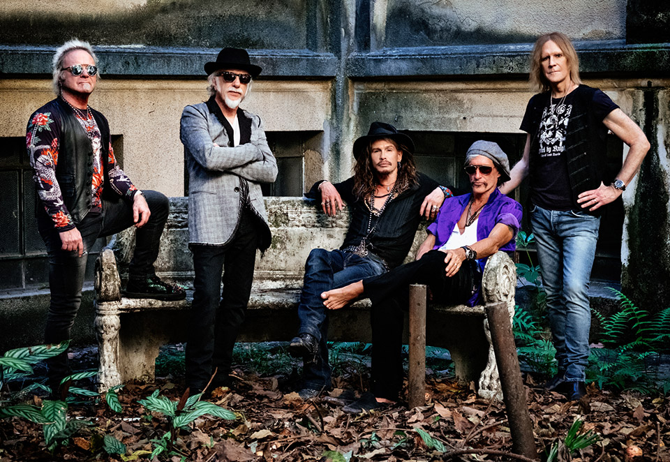 Aerosmith despedem-se de Portugal em 2017