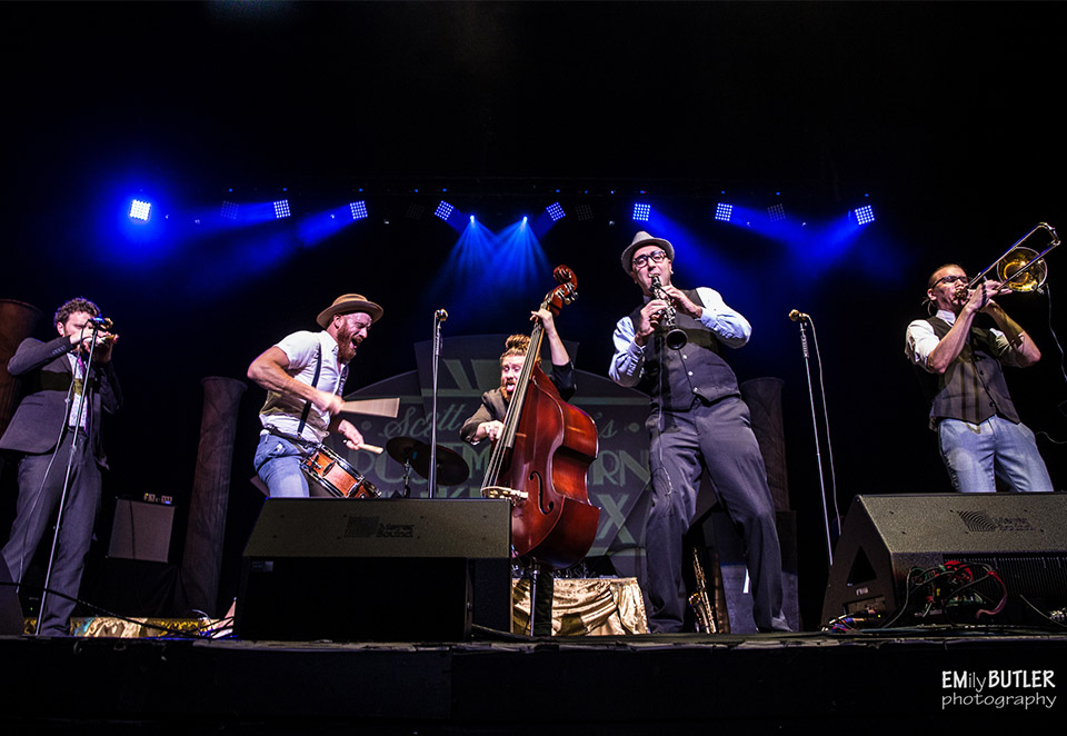 Scott Bradlee’s Postmodern Jukebox regressa a Portugal