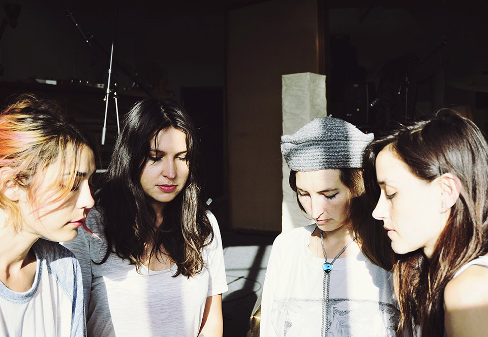 Warpaint regressam a Portugal para o NOS Alive’17