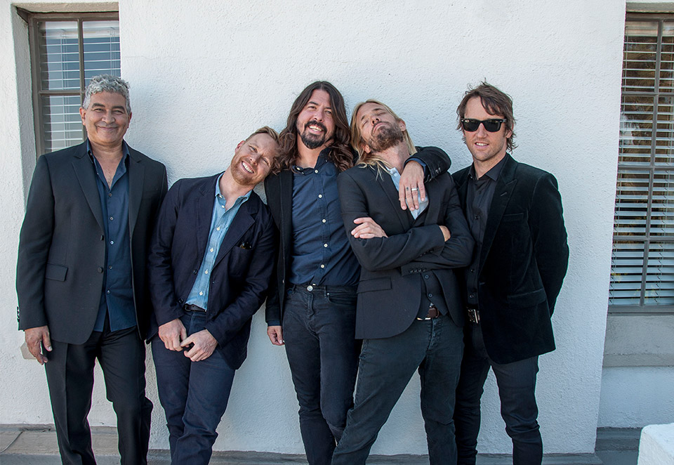 Foo Fighters actuam no festival NOS Alive’17