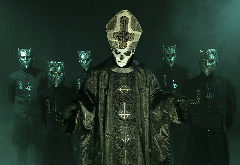 Ghost de regresso a Portugal em 2017