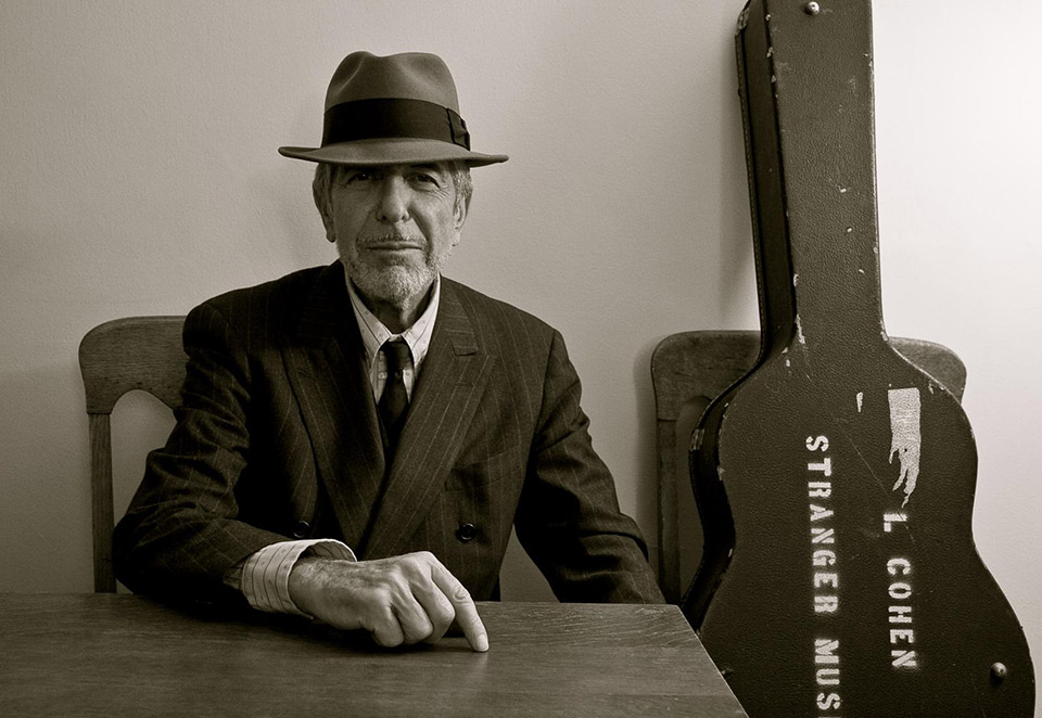 Leonard Cohen: O grande bardo apolíneo canadiano