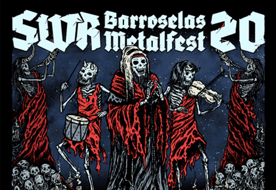 SWR Barroselas Metalfest ganha mais dez confirmações