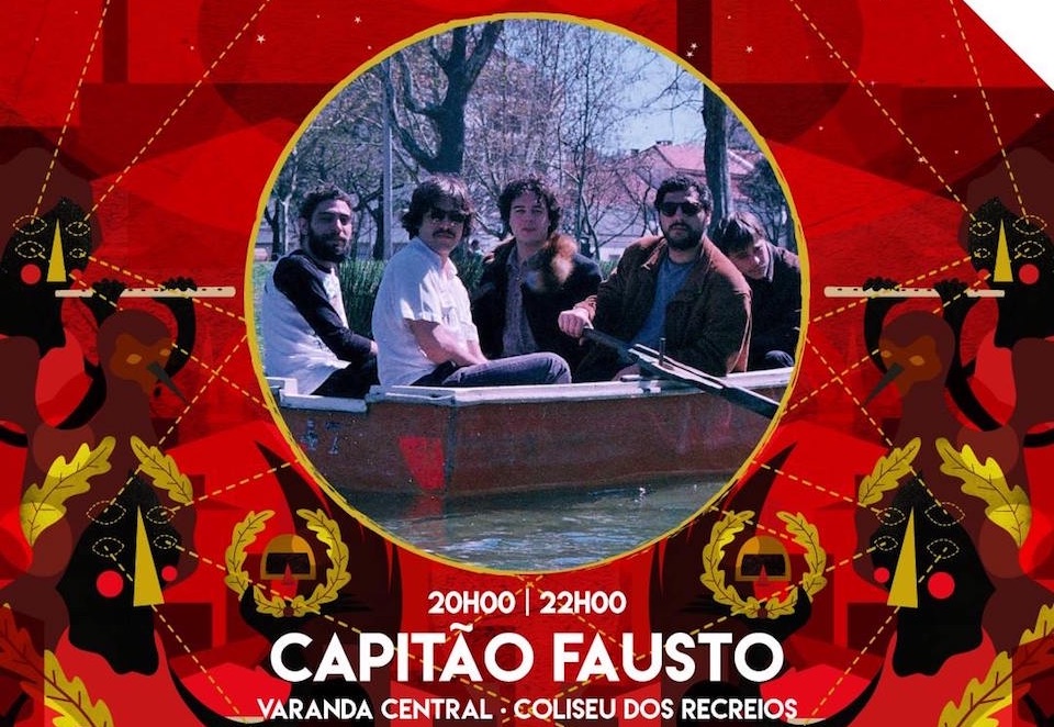 Capitão Fausto e Moullinex + Da Chick actuam no Vodafone Cuckoo