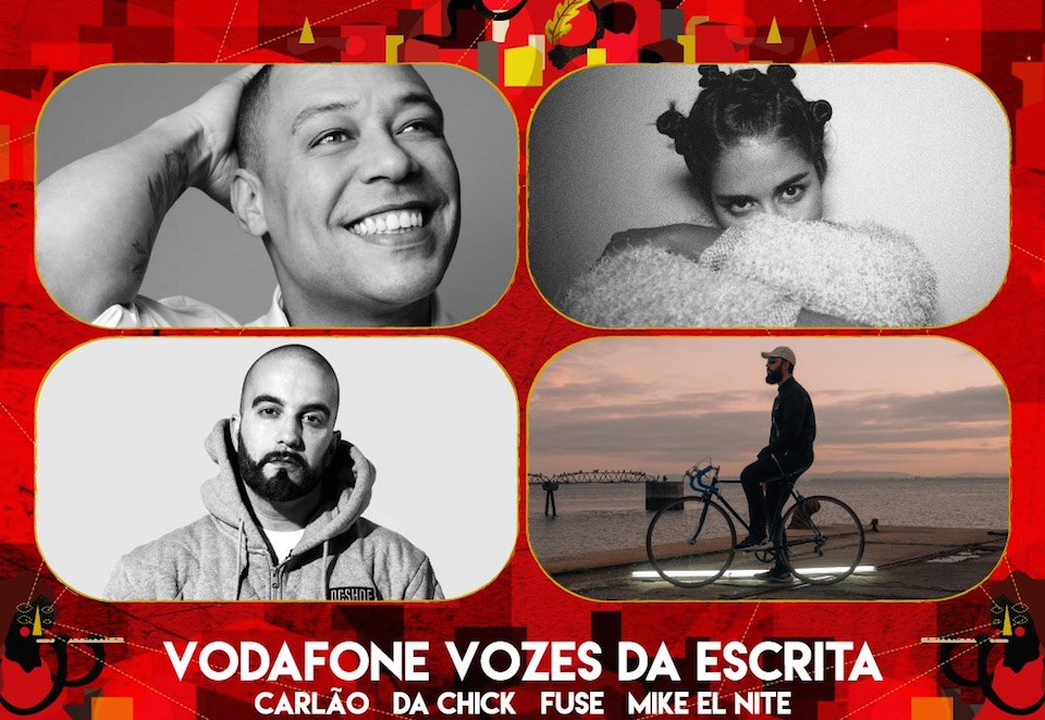 Concertos Surpresa, Vozes da Escrita e Vodafone Cuckoo no Vodafone Mexefest