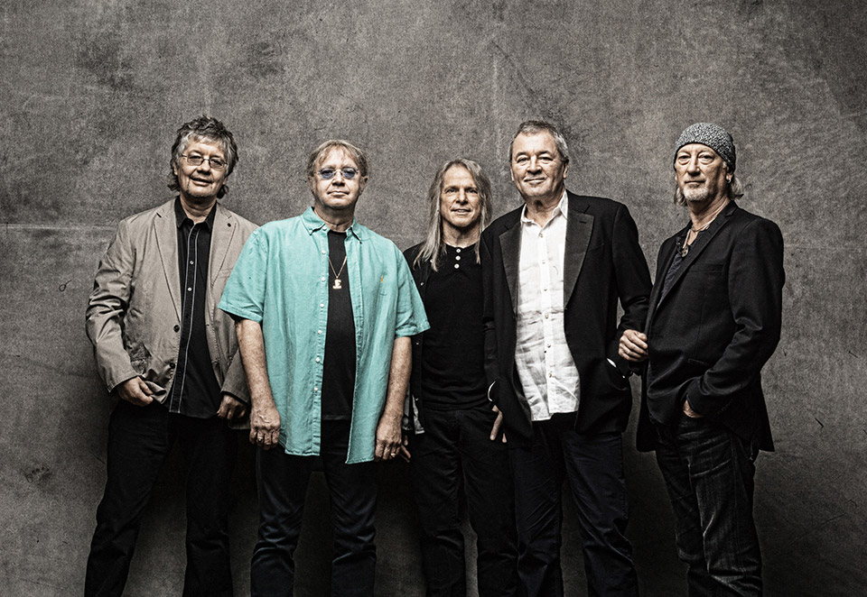 Deep Purple actuam em Portugal no próximo ano