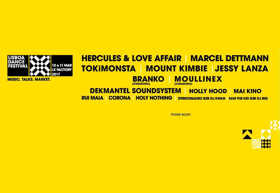 Novas confirmações no Lisboa Dance Festival