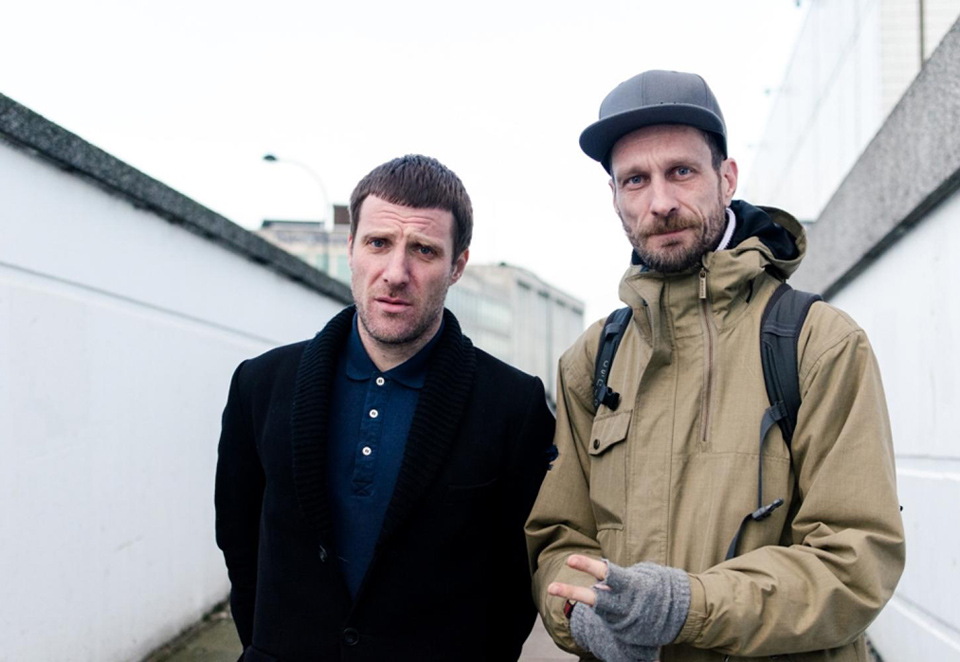 ‘Tapas à Inglesa’ com os Sleaford Mods