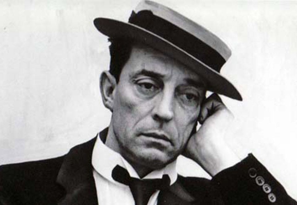 Buster Keaton com banda sonora executada ao vivo