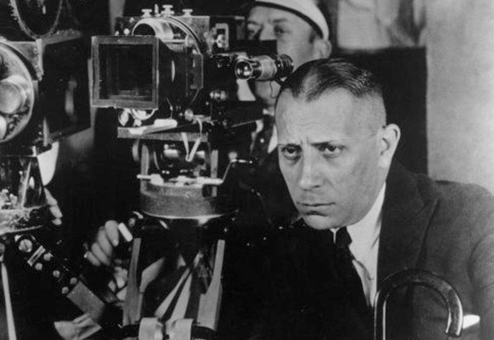 Erich von Stroheim na Cinemateca