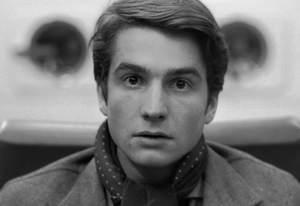 Jean-Pierre Léaud condecorado