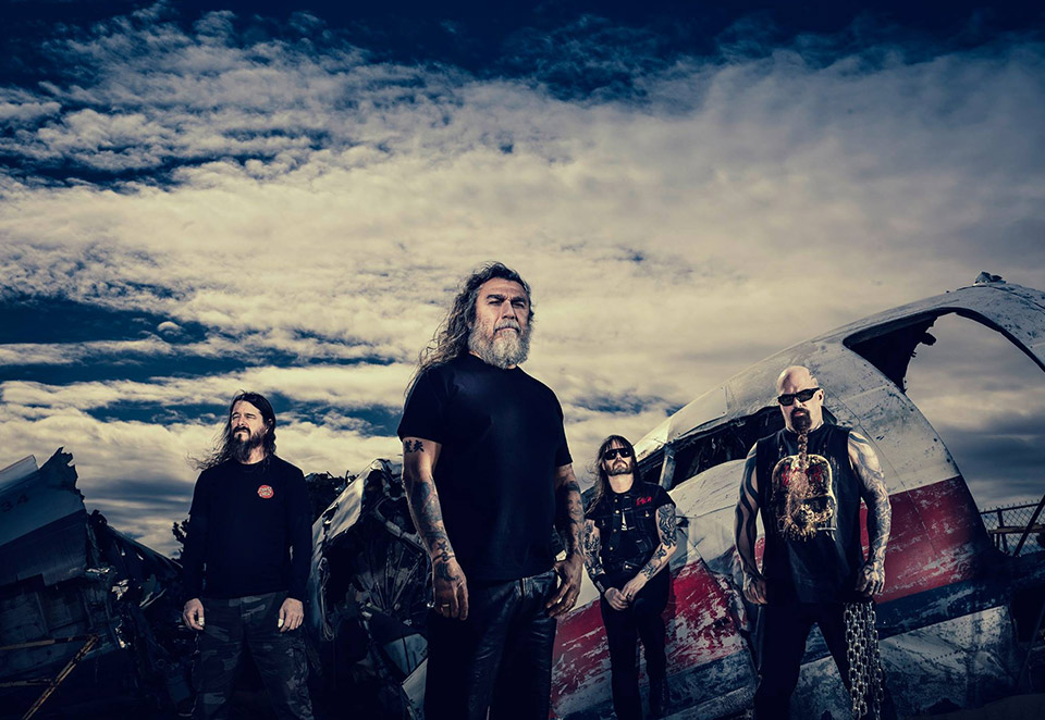Slayer de regresso a Portugal