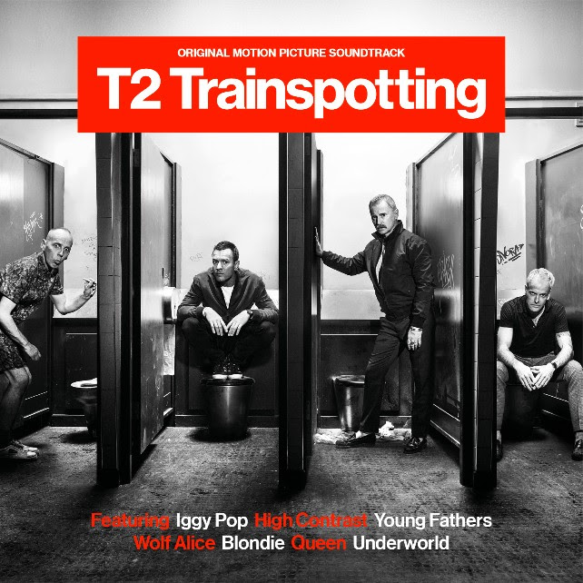 A música de Trainspotting 2 em disco