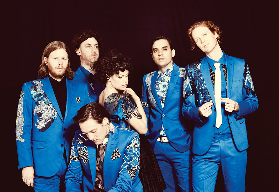 Arcade Fire e as suas Reflektor Tapes