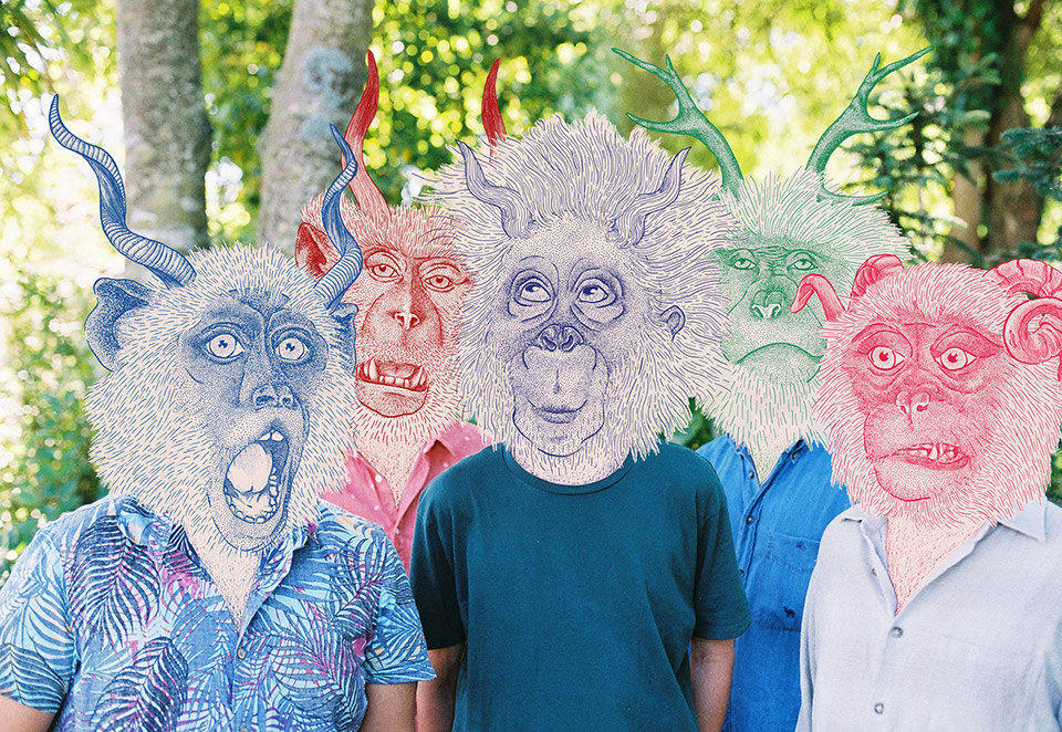 Them Flying Monkeys com novo single e vídeo