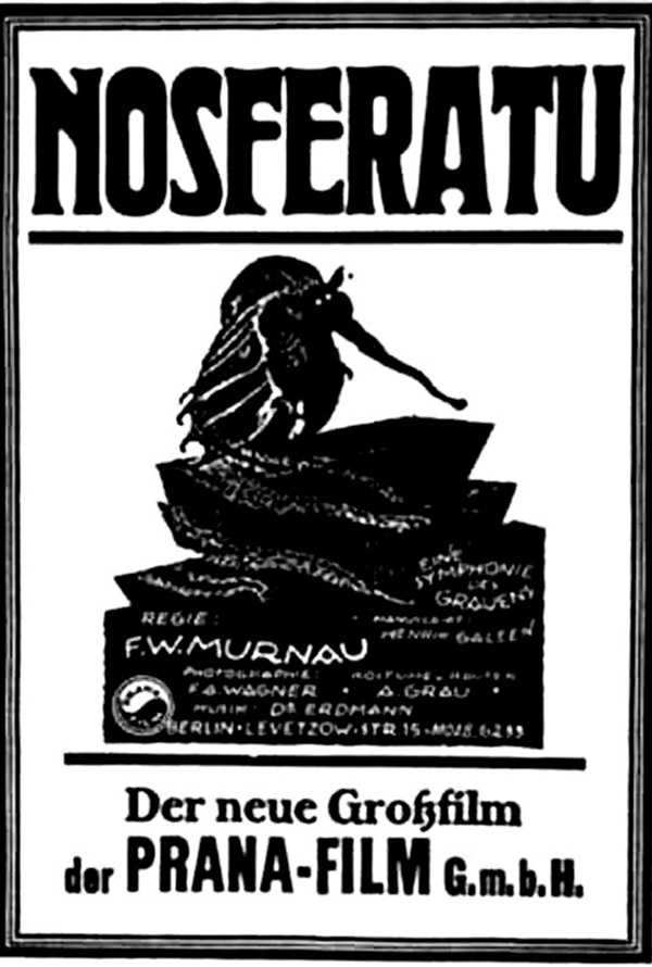 Nosferatu: orquestrado ao vivo na Casa da Música