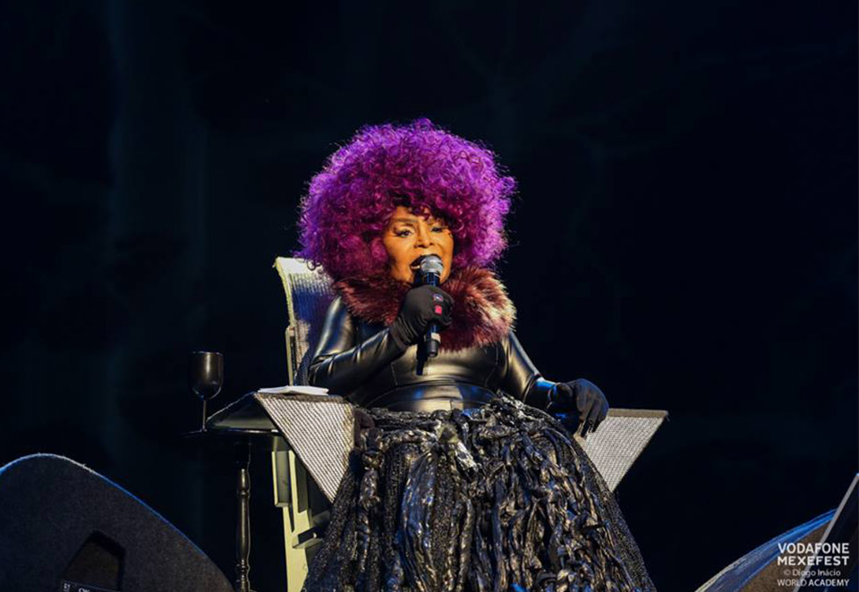Elza Soares regressa a Lisboa