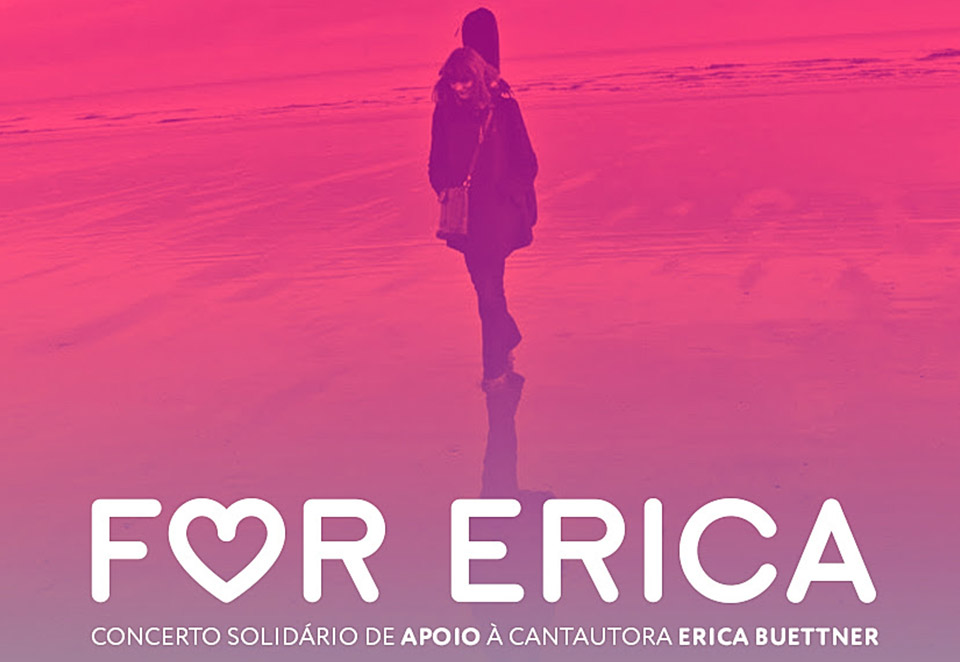 FOR ERICA: concerto solidário no Musicbox