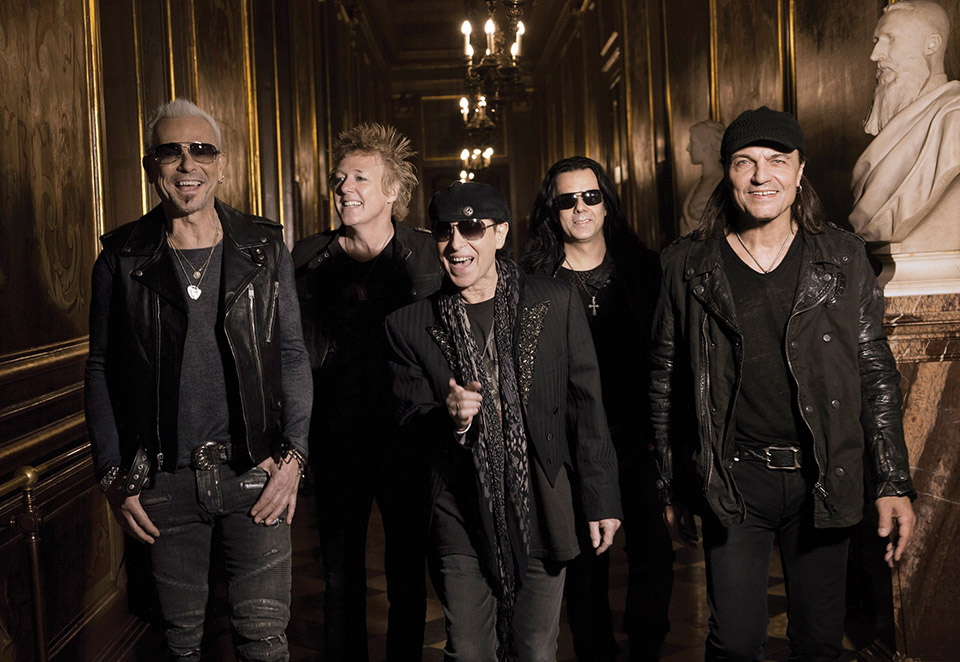 Scorpions anunciam concerto em Portugal
