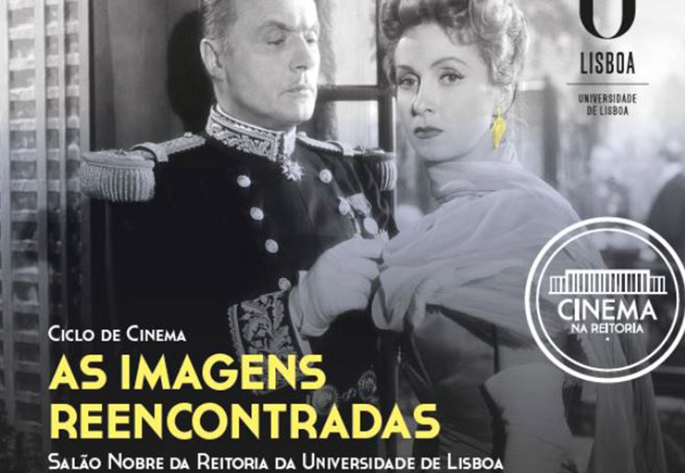 Ciclo de Cinema As Imagens Reencontradas