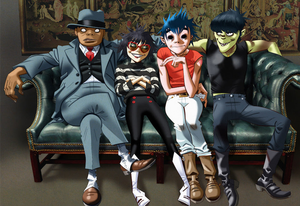 Gorillaz disponibilizam mais uma nova música