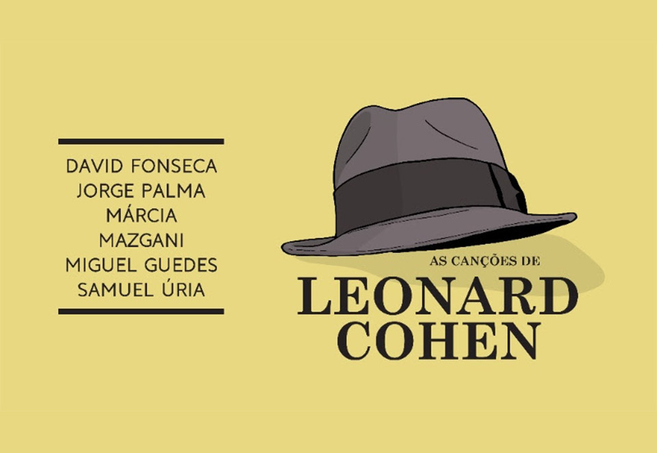 As canções de Leonard Cohen