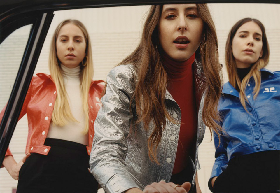 Haim editam novo longa-duração em Julho