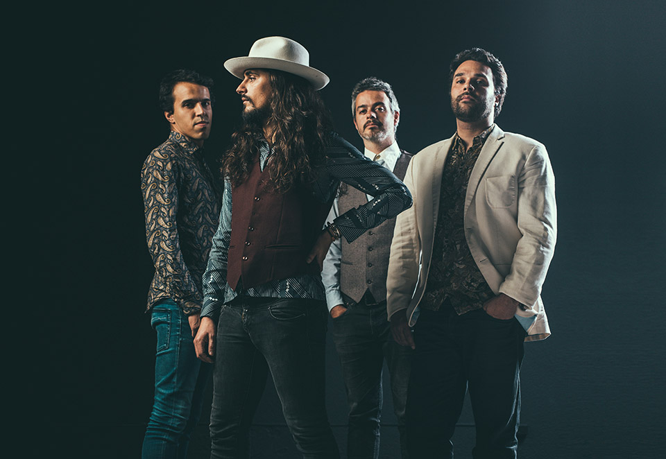 The Black Mamba marcam presença no NOS Alive