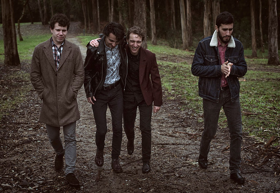 The Lazy Faithful mostram novo disco no Musicbox
