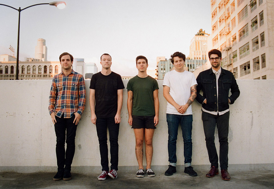 Touché Amoré estreiam-se ao vivo no nosso país
