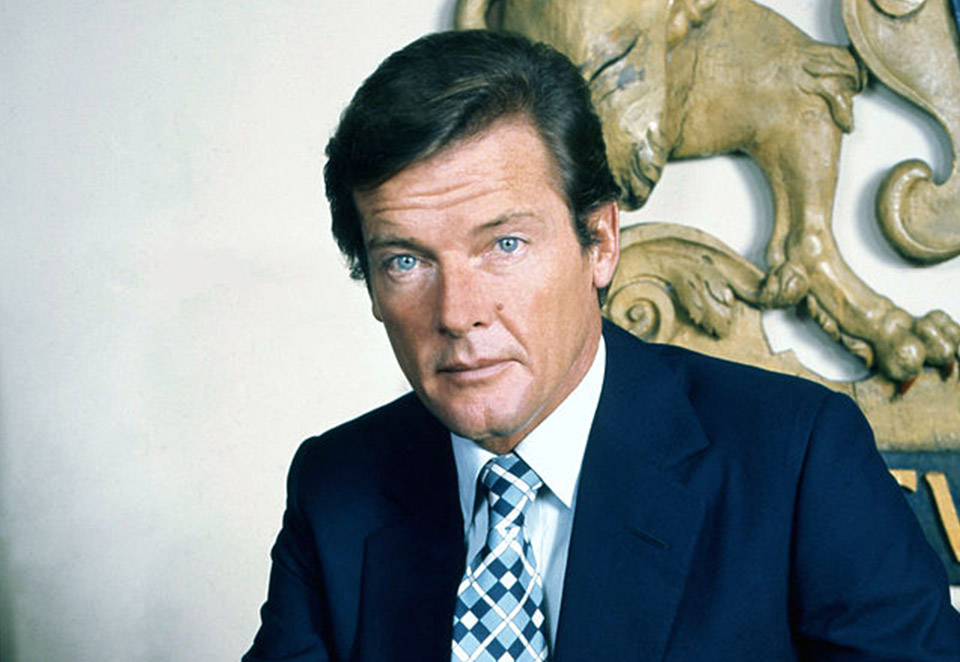 Morreu o actor Roger Moore