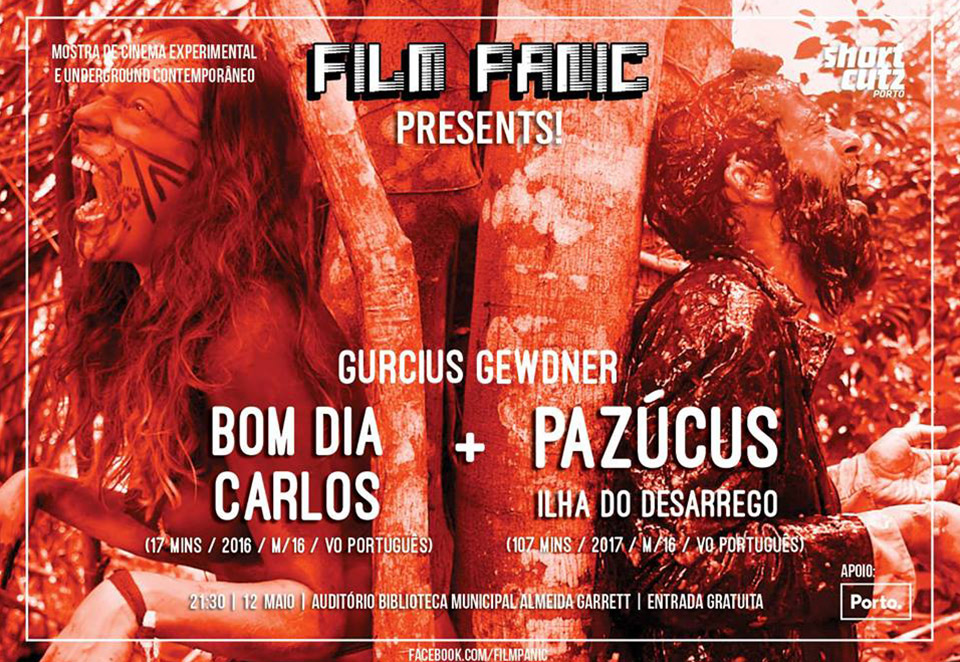 Pazúcus: Ilha do Desarrego em estreia mundial