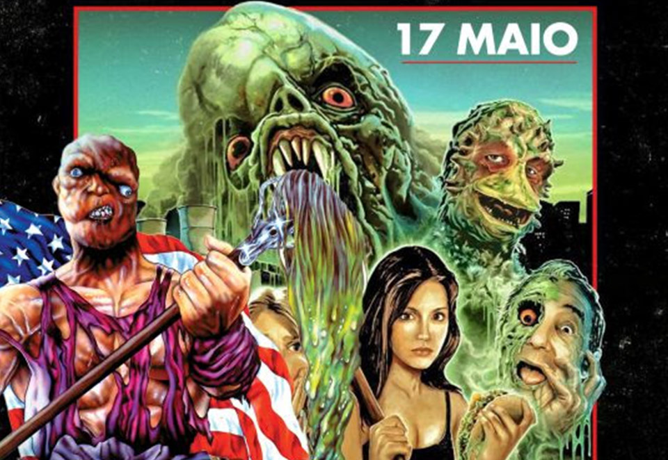 Troma e Lloyd Kaufman nas Sessões de Culto do Espaço Nimas