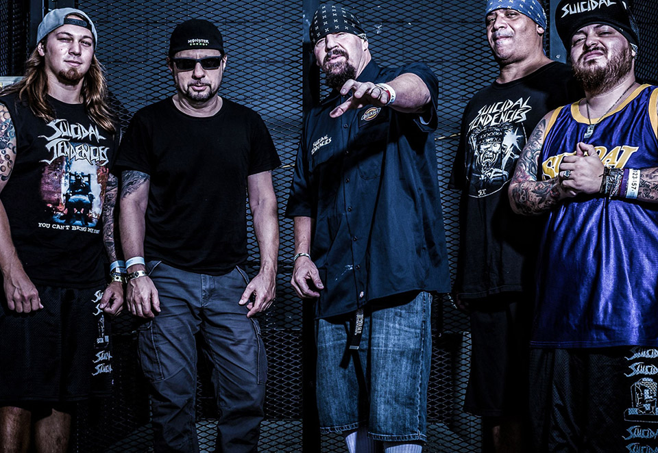 Suicidal Tendencies actuam em Corroios